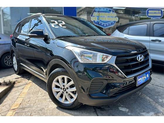HYUNDAI CRETA 1.6 16V FLEX ACTION AUTOMÁTICO